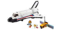 LEGO CREATOR Space Shuttle Adventure 2021